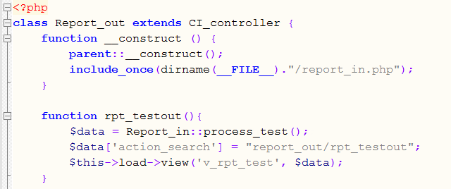 Codeigniter กับการสร้างรายงานเดียว ที่สามารถเข้าถึงได้ทั้งแบบล็อกอินผ่านระบบ และแบบไม่ต้องล็อกอิน