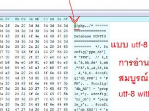 Encode file แบบ utf-8 with BOM และ utf-8 without BOM ใน Notepad++